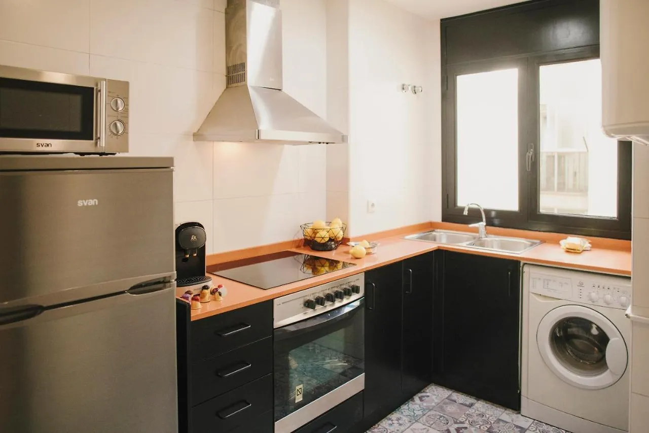 Bbarcelona Central Boutique Apartments Hiszpania