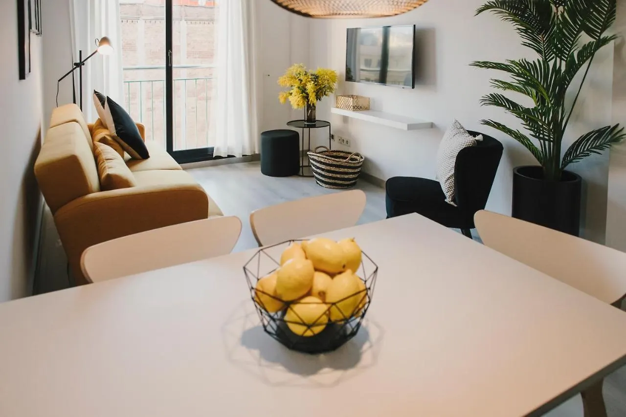 Bbarcelona Central Boutique Apartments