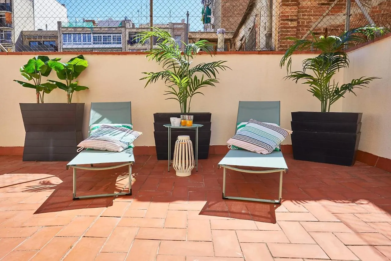 Bbarcelona Central Boutique Apartments