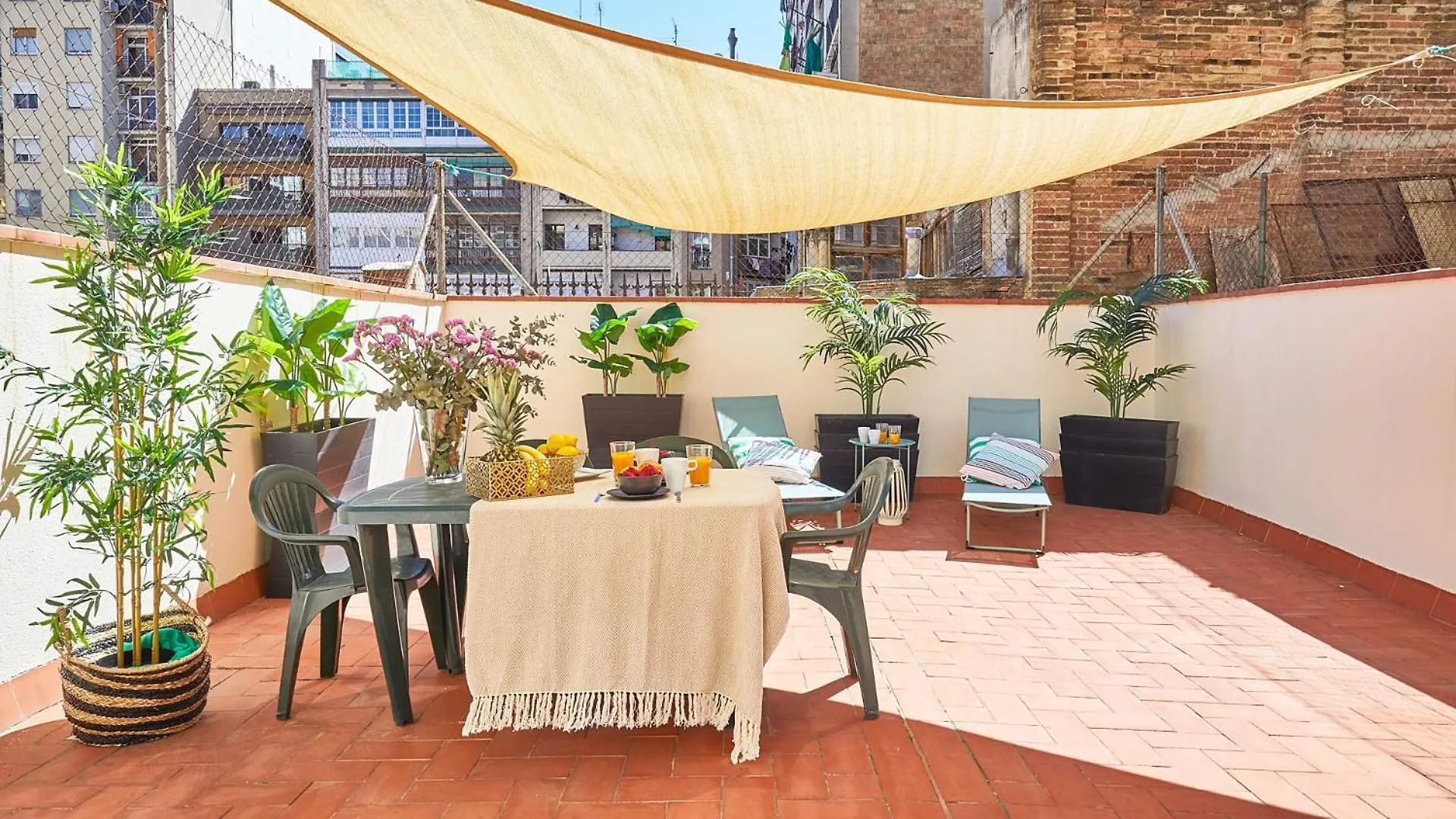 Bbarcelona Central Boutique Apartments