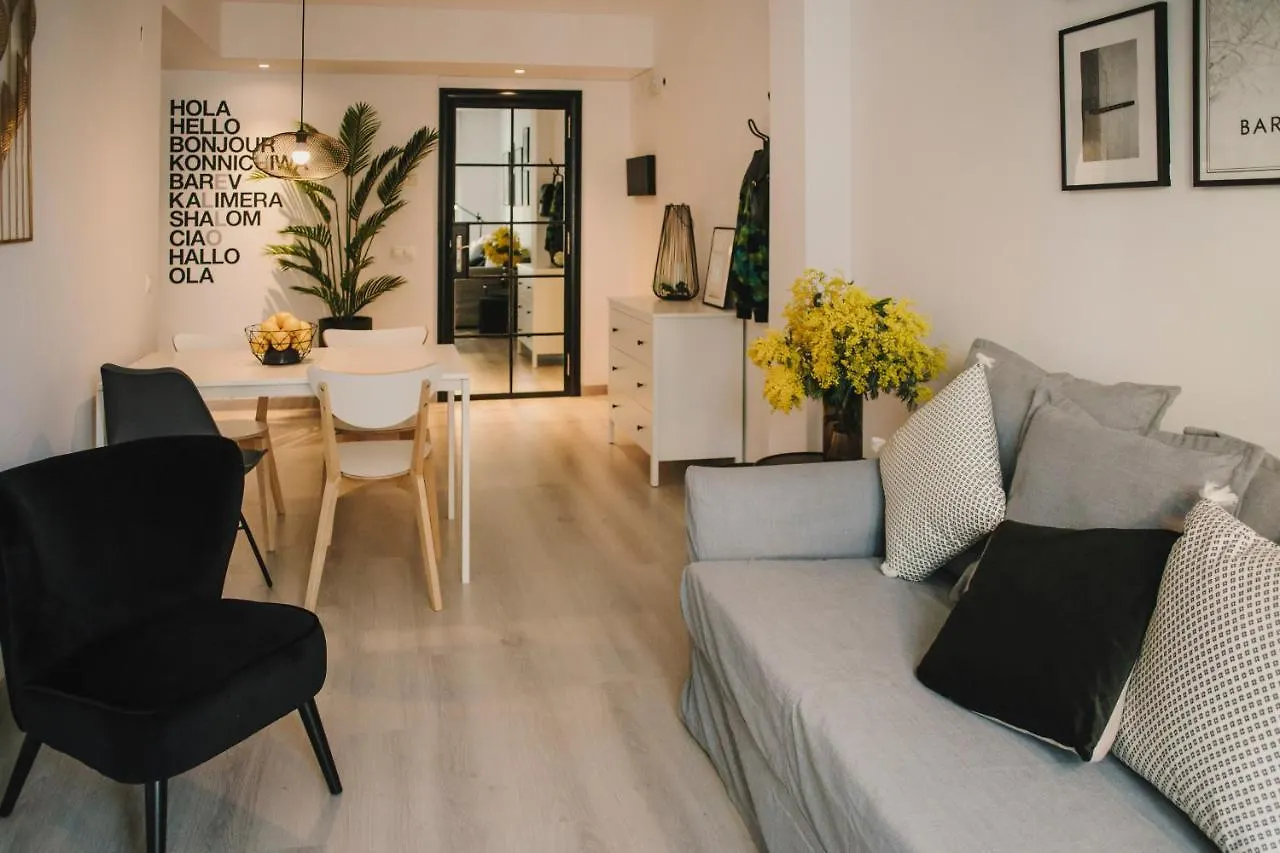 Bbarcelona Central Boutique Apartments