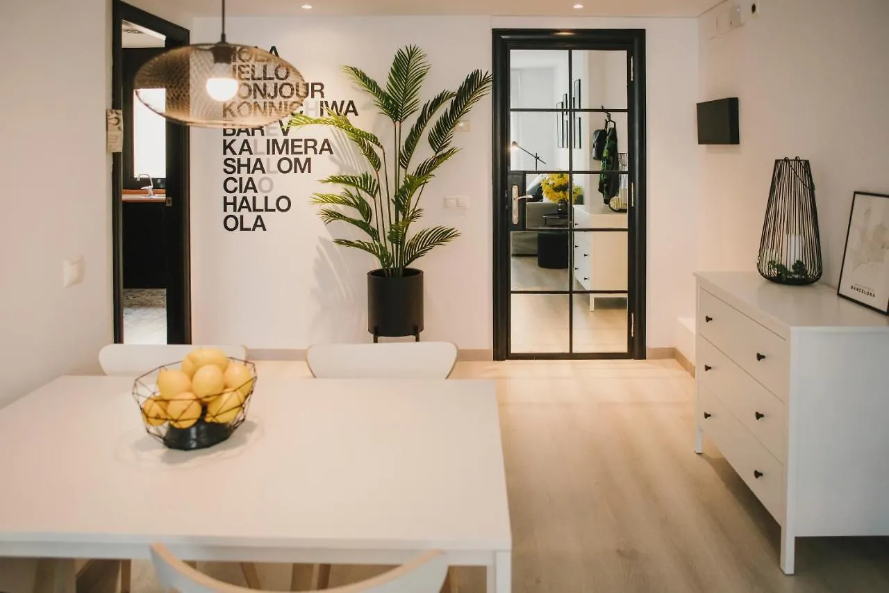 Bbarcelona Central Boutique Apartments